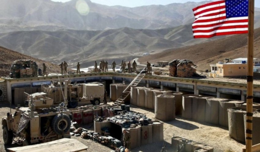 Explosion near U.S. base in Iraq reportedly caused by drone strike Explosion near U.S. base in Iraq reportedly caused by drone strike