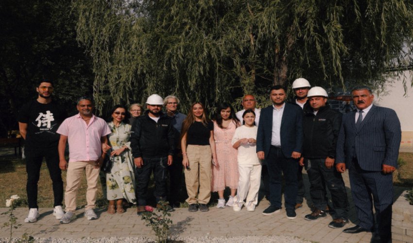 Leyla Əliyeva və Arzu Əliyeva Altıağac Milli Parkını ziyarət ediblər