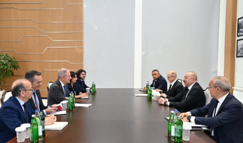 Azerbaijan’s Aliyev meets Italian minister to discuss energy, reconstruction projects Azerbaijan’s Aliyev meets Italian minister to discuss energy, reconstruction projects