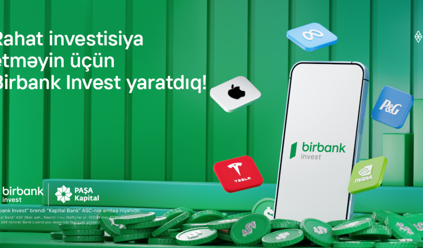 Откройте мир инвестиций с Birbank Invest – зарабатывайте больше! Откройте мир инвестиций с Birbank Invest – зарабатывайте больше!