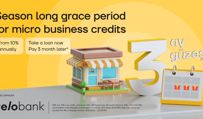 Yelo Bank's summer campaign for micro businesses Yelo Bank's summer campaign for micro businesses