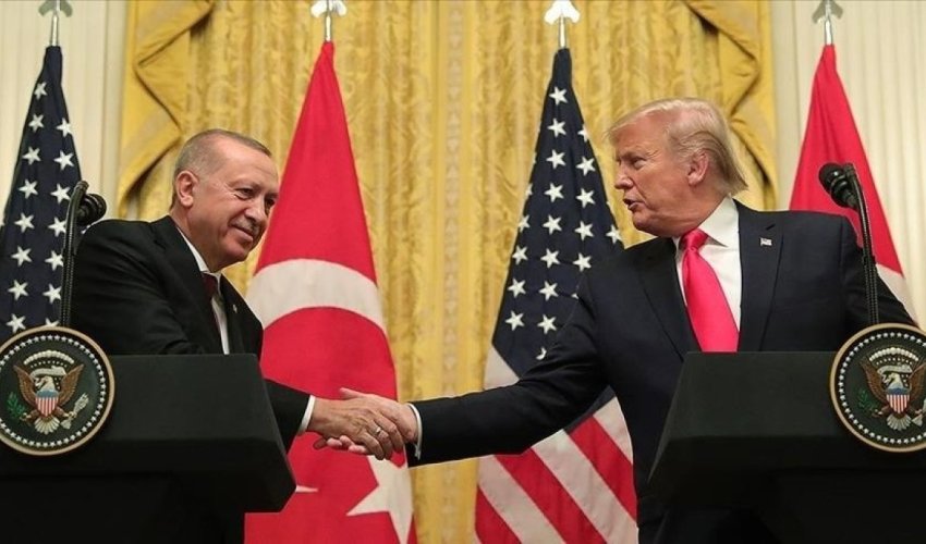 Эрдоган и Трамп проведут переговоры на полях саммита НАТО — Bloomberg Эрдоган и Трамп проведут переговоры на полях саммита НАТО — Bloomberg