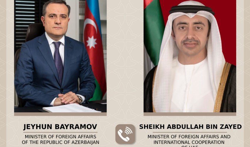 Bayramov BƏƏ XİN başçısı ilə regional təhlükəsizliyi müzakirə edib Bayramov BƏƏ XİN başçısı ilə regional təhlükəsizliyi müzakirə edib