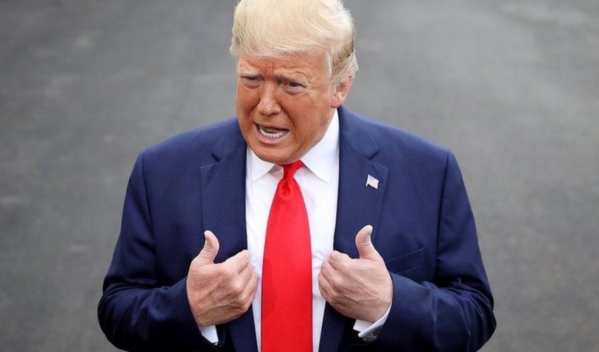 Трампу грозит импичмент Трампу грозит импичмент