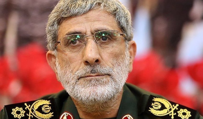 Qüds qüvvələrinin komandanı İsmayıl Qaani sağdır Qüds qüvvələrinin komandanı İsmayıl Qaani sağdır