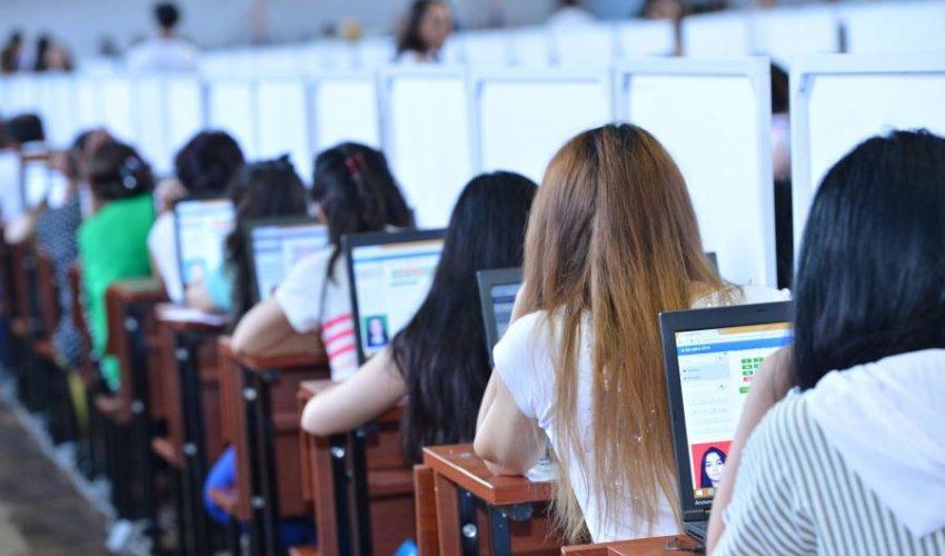Sertifikatlaşdırma imtahanının test mərhələsi yekunlaşıb Sertifikatlaşdırma imtahanının test mərhələsi yekunlaşıb