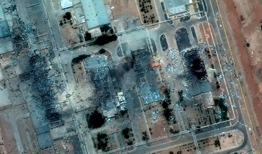 Белый дом: Ядерные материалы Ирана погребены под десятками метров обломков Белый дом: Ядерные материалы Ирана погребены под десятками метров обломков
