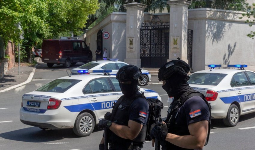 Заговор в Сербии: планировали штурм госорганов Заговор в Сербии: планировали штурм госорганов