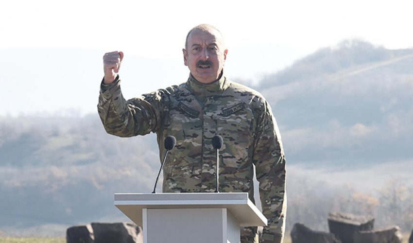 Президент Ильхам Алиев поделился публикацией в связи с Днем Вооруженных сил Азербайджана Президент Ильхам Алиев поделился публикацией в связи с Днем Вооруженных сил Азербайджана