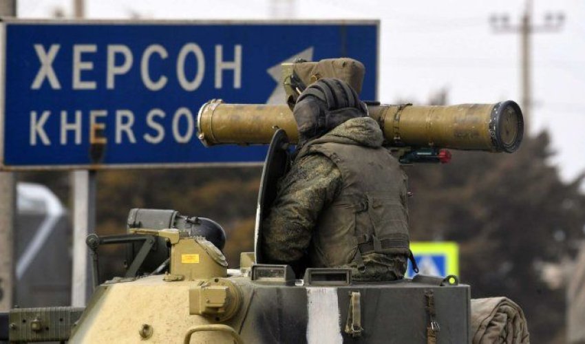 Россия ударила по Херсону: есть жертвы Россия ударила по Херсону: есть жертвы