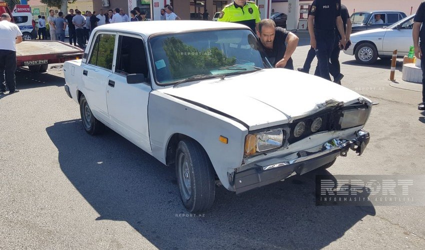 В Гёйчае автомобиль столкнулся с мотоциклом, есть погибший В Гёйчае автомобиль столкнулся с мотоциклом, есть погибший