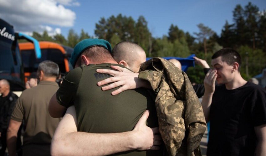 Состоялся очередной этап обмена пленными между РФ и Украиной