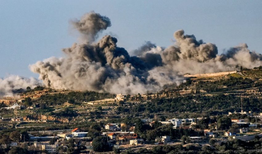 İsrail Livanda "Hizbullah"ın daha bir komandirini zərərsizləşdirib İsrail Livanda "Hizbullah"ın daha bir komandirini zərərsizləşdirib