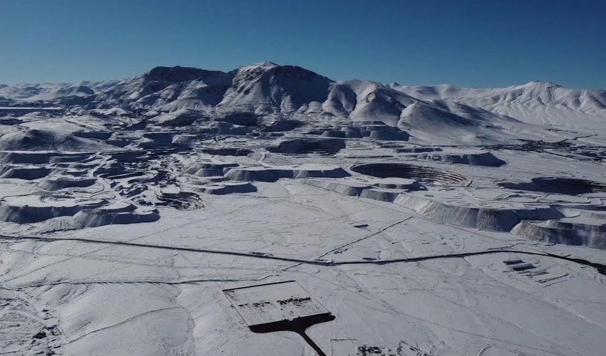 Dünyanın ən quraq səhrasına qar yağıb Dünyanın ən quraq səhrasına qar yağıb