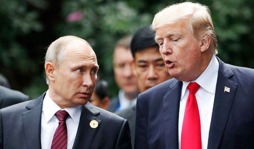 Путин заявил о подготовке встречи с Трампом Путин заявил о подготовке встречи с Трампом