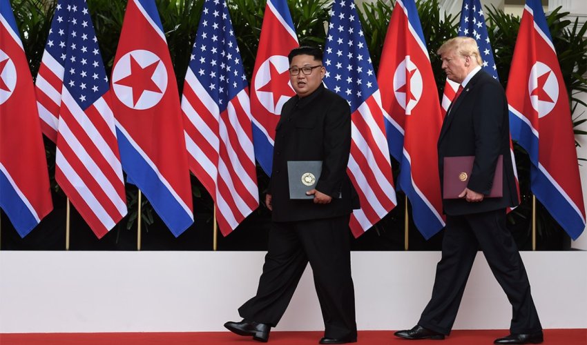 Трамп не хочет войны с Северной Кореей Трамп не хочет войны с Северной Кореей