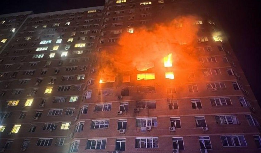 В Одессе семейная пара погибла при ночной атаке дронов В Одессе семейная пара погибла при ночной атаке дронов
