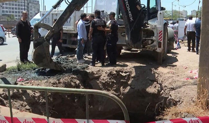 Bakıda kanalizasiyaya düşən gəncin meyiti tapılıb - Yenilənib