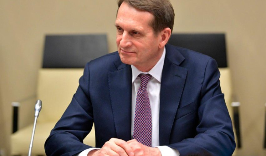 Нарышкин рассказал о разговоре с главой ЦРУ Нарышкин рассказал о разговоре с главой ЦРУ