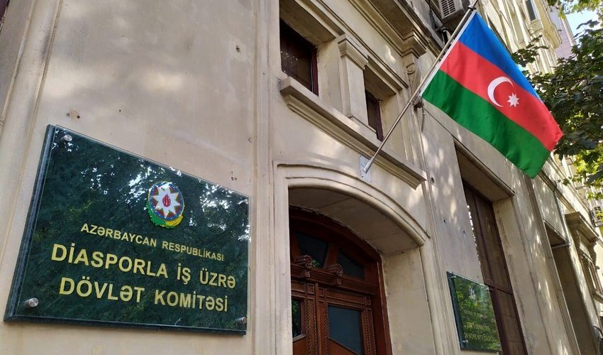 Diasporla İş üzrə Dövlət Komitəsi saxta teleqram kanalıyla bağlı açıqlama yayıb Diasporla İş üzrə Dövlət Komitəsi saxta teleqram kanalıyla bağlı açıqlama yayıb