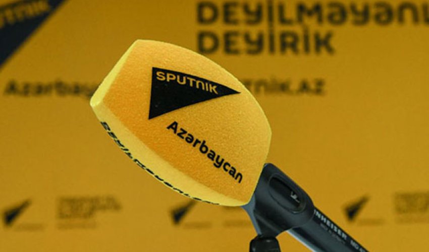 “Sputnik-Azərbaycan”da əməliyyat keçirilir - RƏSMİ “Sputnik-Azərbaycan”da əməliyyat keçirilir - RƏSMİ