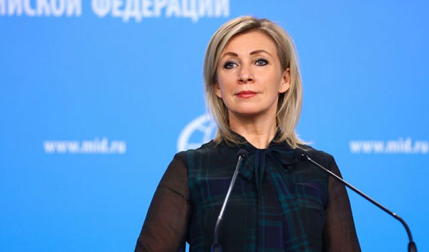 Zaxarova rusiyalı jurnalistlərlə əlaqə saxlaya bilməməsindən narahatlığını bildirib Zaxarova rusiyalı jurnalistlərlə əlaqə saxlaya bilməməsindən narahatlığını bildirib