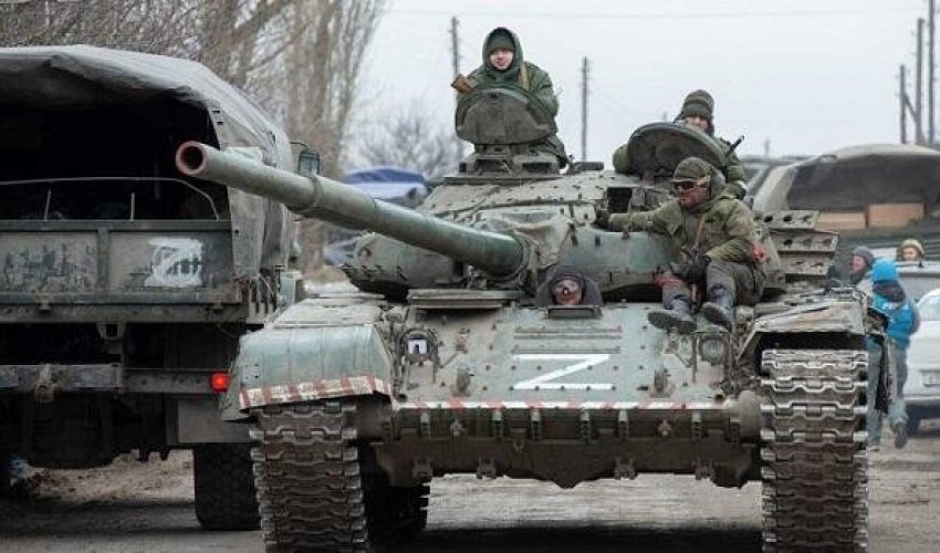 Сепаратисты заявили о полном захвате Россией Луганской области Сепаратисты заявили о полном захвате Россией Луганской области