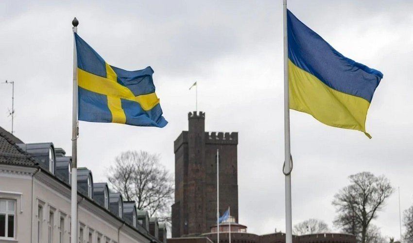 Швеция выделит Украине помощь в $180 млн