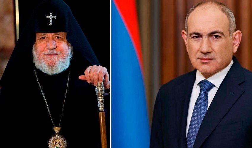 Пашинян потребовал отставки Гарегина II Пашинян потребовал отставки Гарегина II