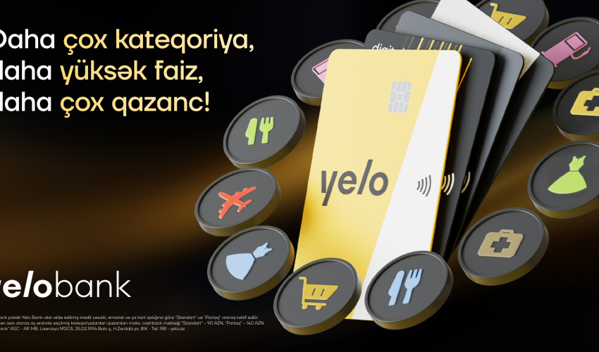 Yelo card cashback just got better – higher limits, bigger rewards!