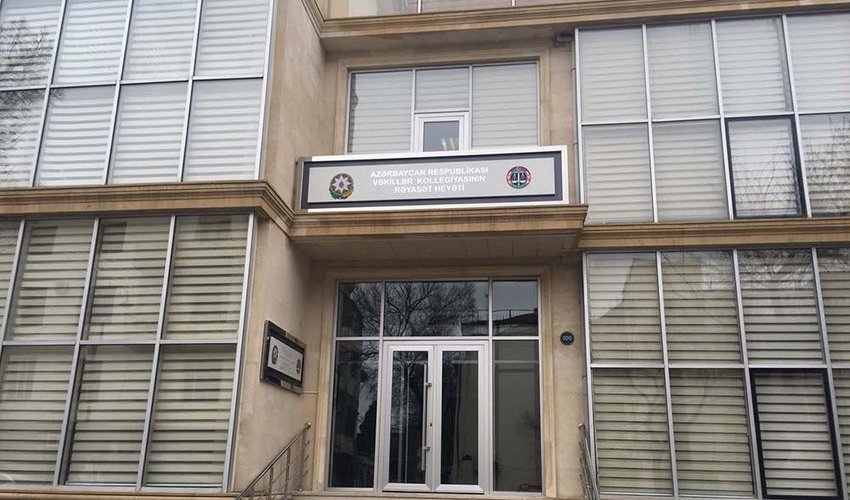 Vəkillər Kollegiyası beynəlxalq təşkilatlara müraciət edəcək Vəkillər Kollegiyası beynəlxalq təşkilatlara müraciət edəcək