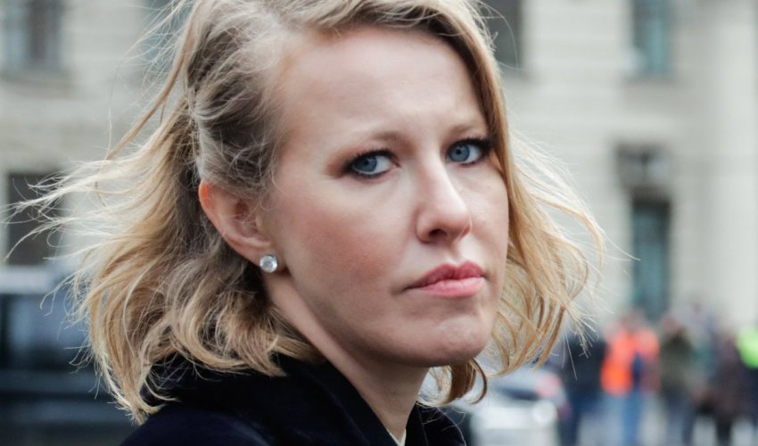 Ksenia Sobçak Səfərov qardaşlarının ölümünə etiraz edib