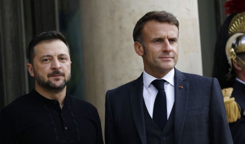 Macron calls Zelensky after phone conversation with Putin
