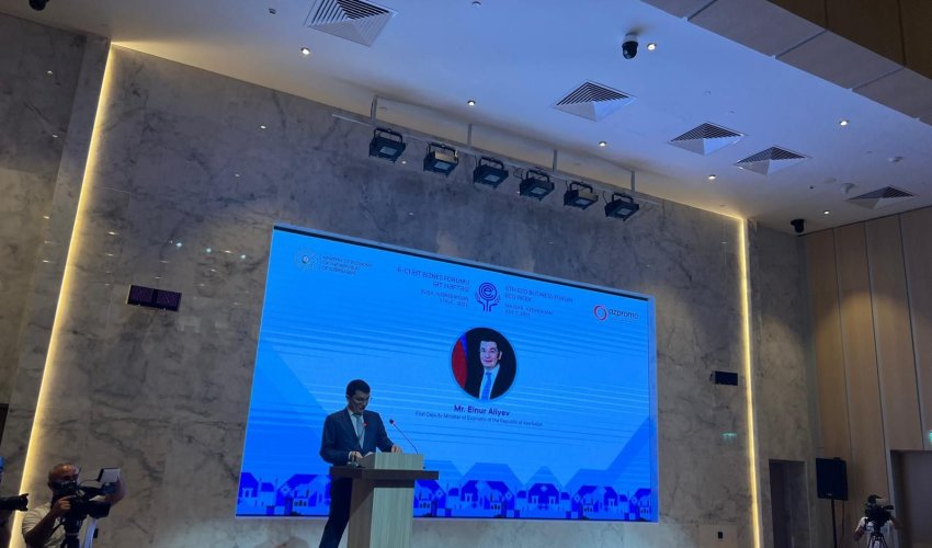 Azərbaycan 2026-cı ilə qədər Bakı limanının gücünü 25 milyon tona çatdırmağı planlaşdırır — Elnur Əliyev