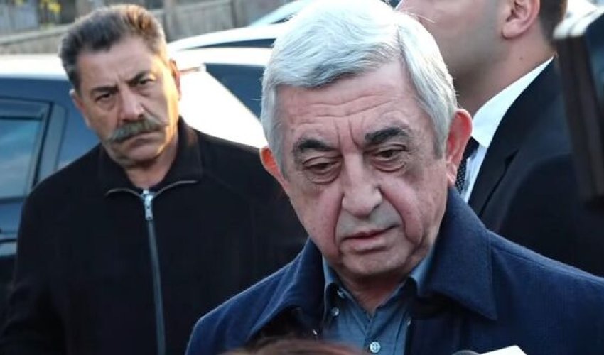 Сержу Саргсяну предъявлено обвинение в получении взятки