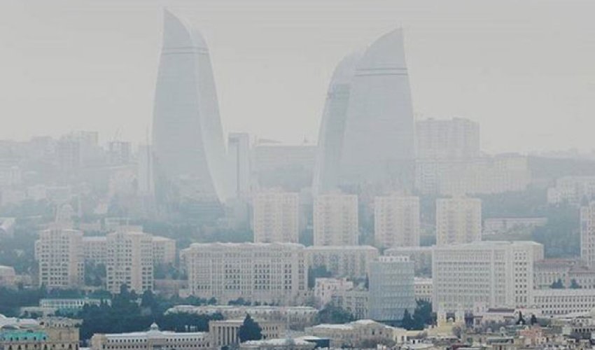 Son altı ayda havada toz dumanında artım nə qədər olub?