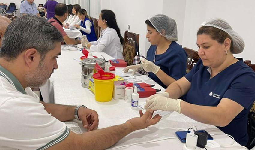 Aşurada bu ünvanlarda qan vermək mümkün olacaq