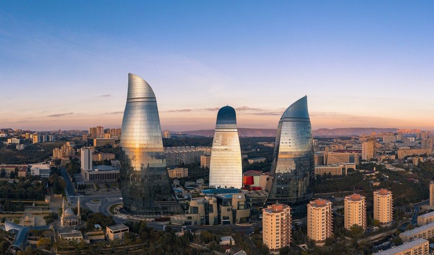 Bakıda “Özbəkistan” parkının təməli qoyulub