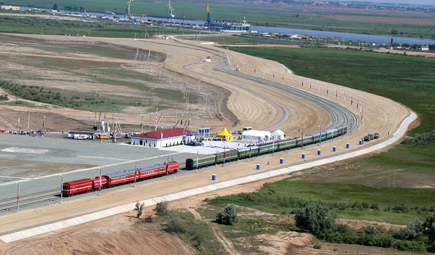 Bakı və Kabil "Lazurit" dəhlizinin genişləndirilməsini müzakirə edib