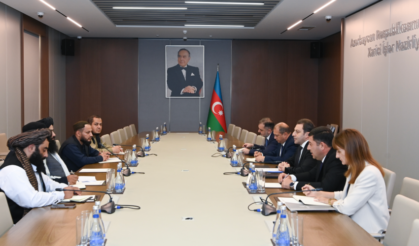 Azərbaycan və Əfqanıstan rəsmiləri iqtisadi və diplomatik əlaqələri müzakirə edib