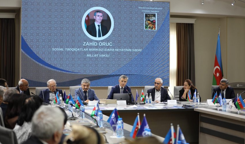 “İrəvan xanlığının mətbəxi” kitabı ingilis dilində təqdim olunub