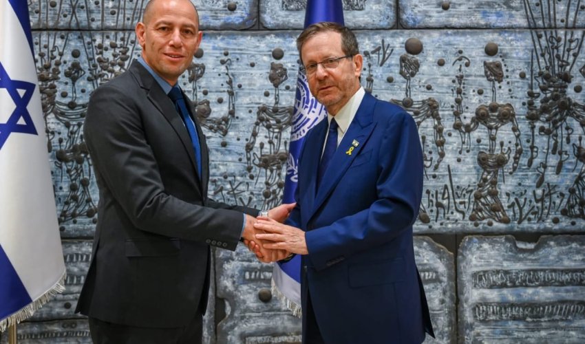 Israeli president receives new ambassador ahead of posting to Azerbaij