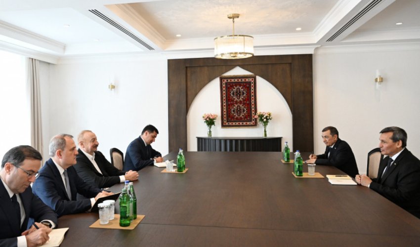 Prezident Xankəndində qəbul keçirib