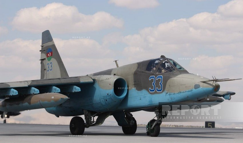 Азербайджанские Су-25 приняли участие в учениях «Анатолийский орел – 2025» в Турции