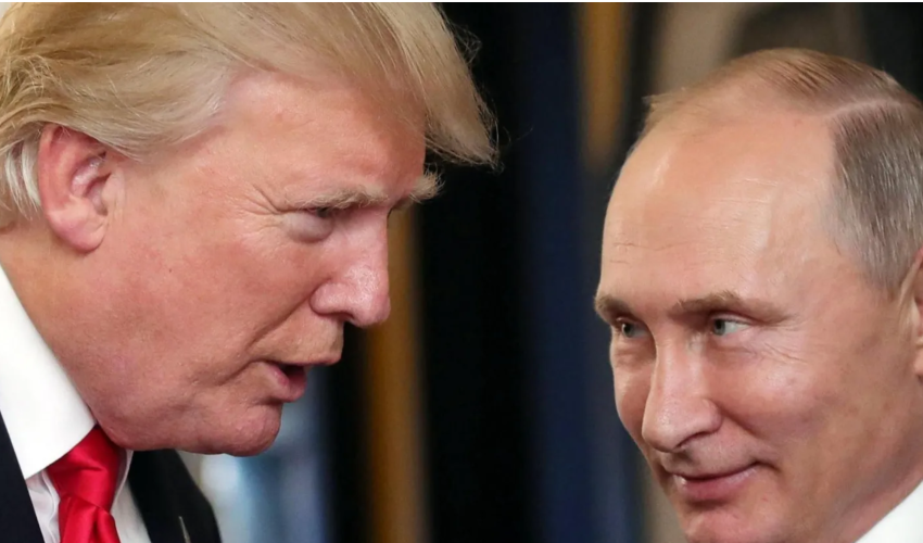Tramp Putinlə danışacağını təsdiqləyib