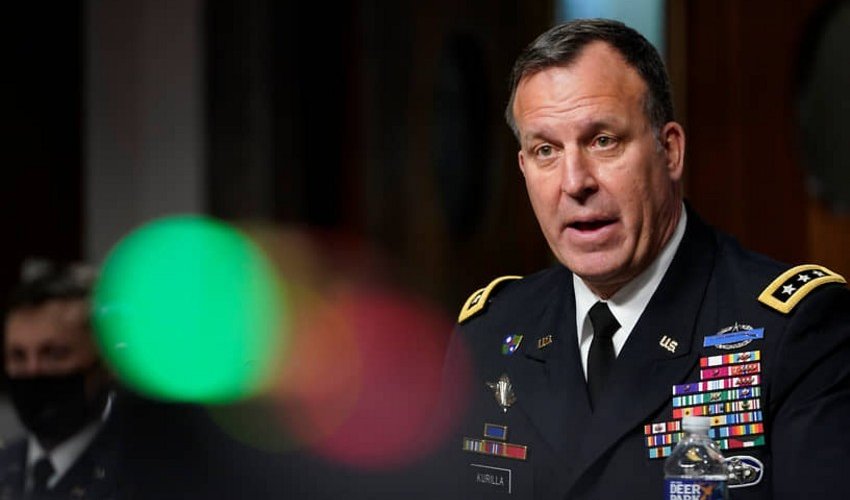 CENTCOM rəhbəri İsrailə səfər edib