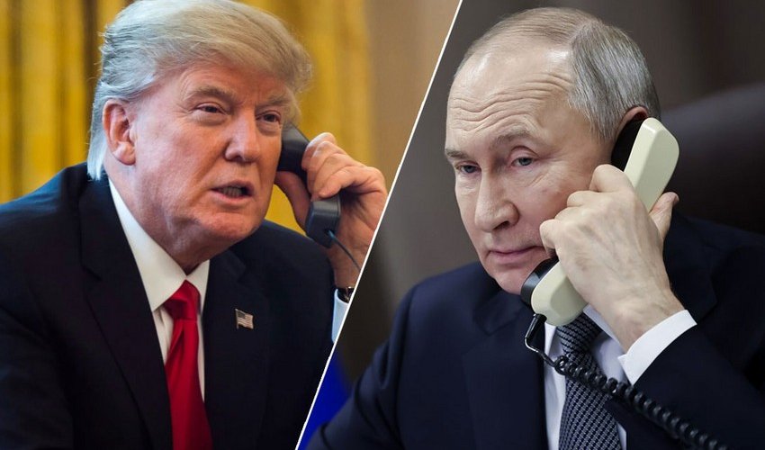 Putin və Tramp arasında telefon danışığı başa çatıb - Yenilənib