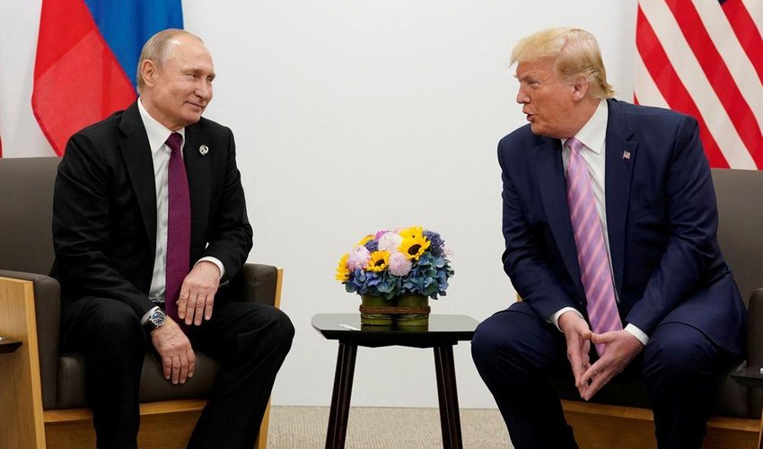 Путин и Трамп обсудили Ближний Восток, Иран и Украину Путин и Трамп обсудили Ближний Восток, Иран и Украину