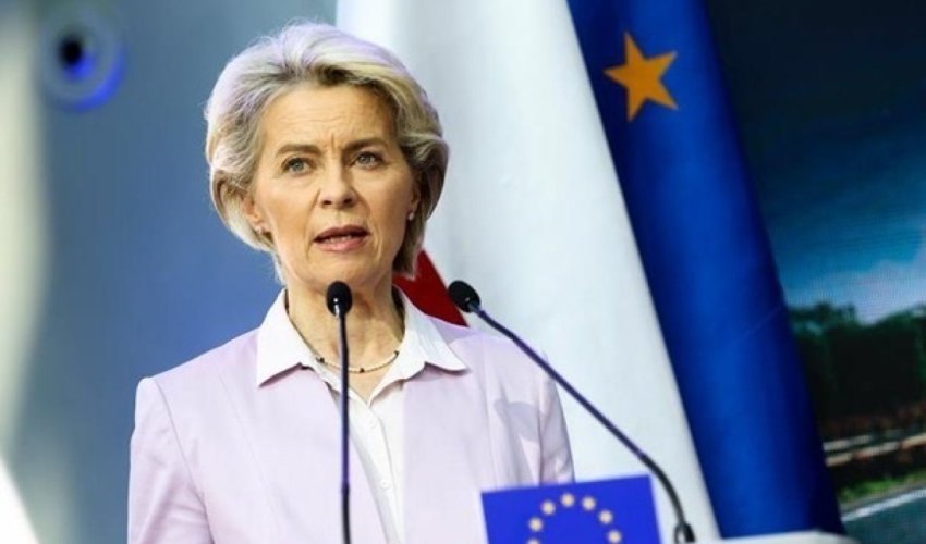 Фон дер Ляйен: Россия оплачивает оружие для Украины Фон дер Ляйен: Россия оплачивает оружие для Украины