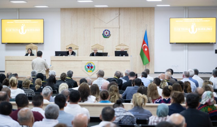 Ermənistan silahlı qüvvələrinin əsir və girov götürdükləri azərbaycanlılara verdiyi işgəncələrlə bağlı məhkəmədə ifadələr dinlənilib